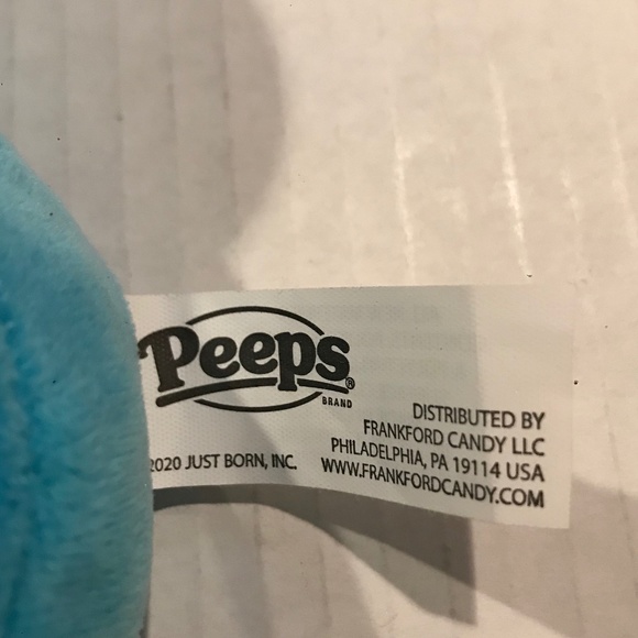 Peeps Coffee Mug And Blue Peeps Plush 5.5” - Picture 13 of 14